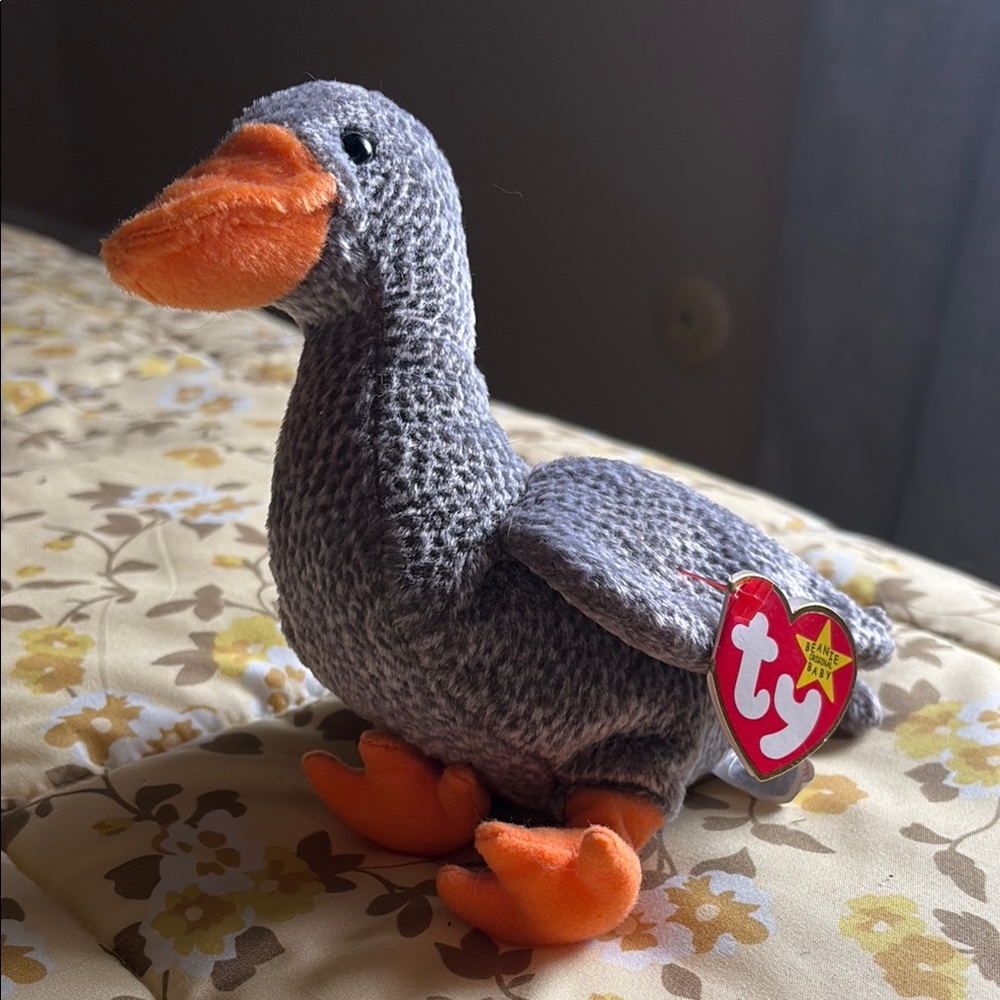 1999 Ty Beanie Baby Honks the Goose
